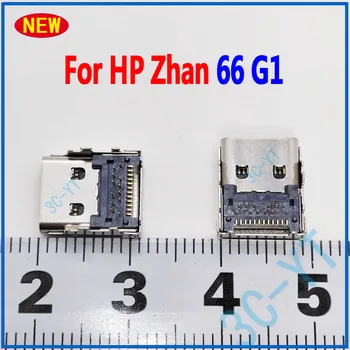 2-20 штук, Новый ноутбук Type-C, USB-разъем для зарядки, разъем постоянного тока, разъем питания для HP Zhan 66 G1