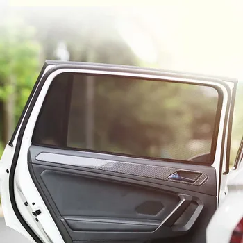 для Toyota Sienna 2016 2017 2018 2019 2020 Солнцезащитный козырек на дверь автомобиля, сетка на боковое окно, Солнцезащитная сетка от комаров