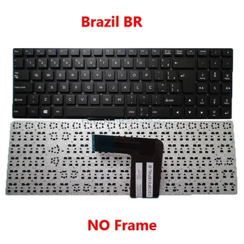 Клавиатура BR UK LA для Positivo MP-12C98PA-F516 82R-15A240-4214 MP-12C96GB-F515 82R-15A040-4064 MP-12C96PA-F516 82R-15A040-4084