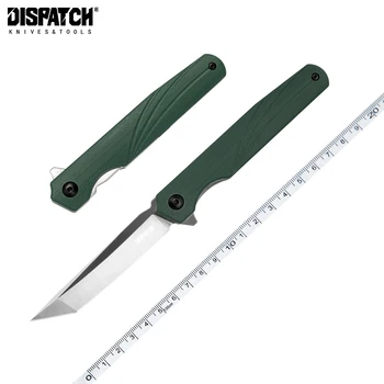 Складной Нож со стальным лезвием D2, Карманный Нож с ручкой G10 для Кемпинга на открытом воздухе, инструмент для выживания на Охоте EDC