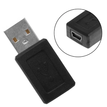 MOLA USB 2.0 Тип A для подключения к Mini USB 5-контактный разъем Типа B, конвертер-адаптер