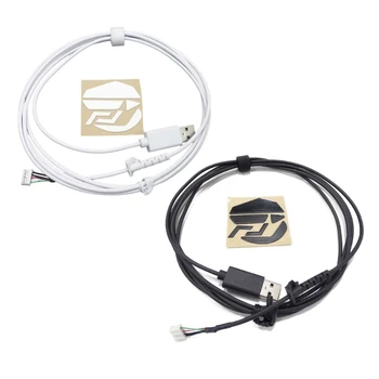 USB-кабель и ножки для мыши Logitech G502 Hero, сменный провод для мыши