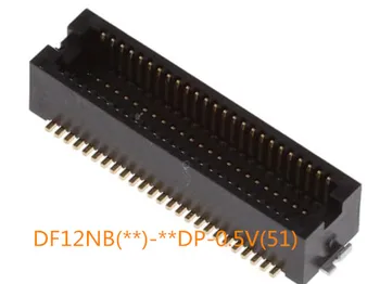 5 шт./лот DF12NB (3,0)-40DP-0,5 В (51) Оригинальный 0,5 мм 40-контактный разъем BTB, используемый в автомобилях, телевизорах, медицинском оборудовании