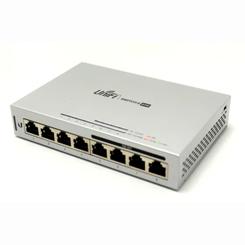 UBNT Networks US-8-60W UniFi 8-Портовый гигабитный PoE-совместимый управляемый коммутатор POE US-8-60W