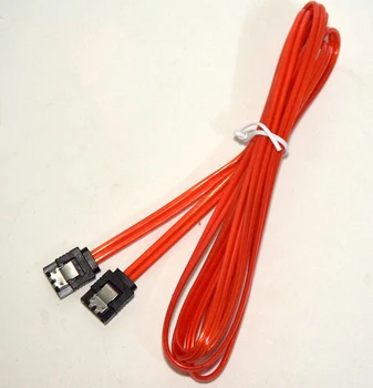 Жесткий диск HDD SSD 7pin SATA 3.0 Serial ATA Удлинитель для передачи данных Длинный кабель Медный провод SATA Кабель 2 метра