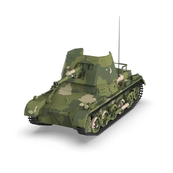 SSMODEL 72708 V1.7 1/72 Комплект моделей из смолы с 3D принтом, Немецкий Panzerjäger I Type B [47 мм]
