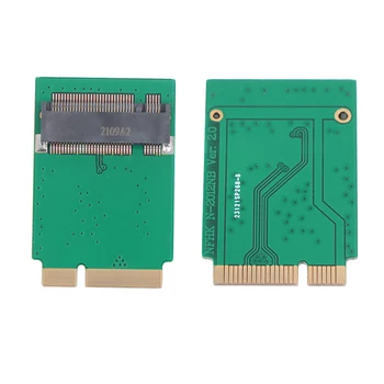1 шт. M.2 NGFF SSD на 17 + 7-контактный адаптер для Macbook AIR 2012 A1466 A1465