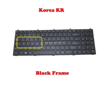 Клавиатура KR SP для CLEVO P151SM M9800 P151SMA MP-08J46K0-4304W 6-80-P15S0-110-1 MP-08J46E0-4304W 6-80-W67B0-110-1 Корейская испанская