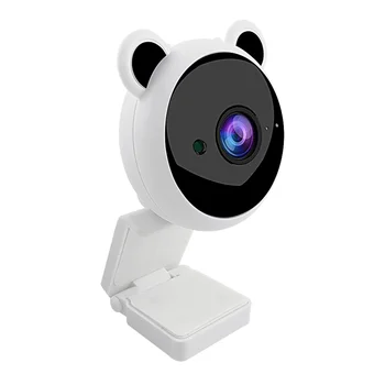 Веб-камера высокой четкости 1080P с микрофоном USB 2 0 провода Водонепроницаемая Легкая Компьютерная камера для потокового видео
