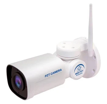 2MP/3MP/5MP Беспроводная PTZ IP-камера с 4-кратным зумом P2P IR 50M CCTV Камера