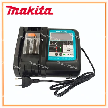 18VRC Зарядное устройство Makita 3A 6A 14,4 В 18 В Bl1830 Bl1430 BL1860 BL1890 Зарядное Устройство для инструментов USB Prot 18VRF Вентилятор Охлаждения
