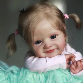 Кукла Baby Alive с двойным хвостом, милая игрушка для девочек Cosdoll, 3D кожа, видимые вены, коллекционная художественная кукла