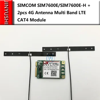 JINYUSHI для SIMCOM SIM7600E/SIM7600E-H + 2шт 4G антенна многодиапазонный модуль LTE модуль CAT4