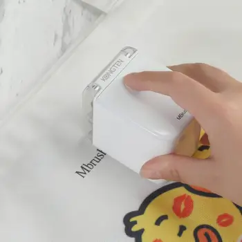 Ручной струйный принтер с картриджем для цветной печати логотипов на металле стекле бумаге и пластике