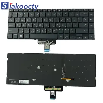 Клавиатура TW для ASUS UX435 UX435EAL UX435EGUS UX435EA UX435EGL С подсветкой