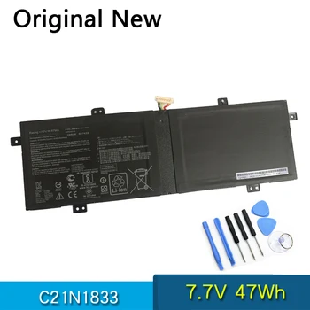 Новый Оригинальный аккумулятор C21N1833 для ASUS ZenBook 14 UM431 UM431DA-AM020T UX431 UX431FA UX431FN UX431FL UX431DA UX431FN-AN002T