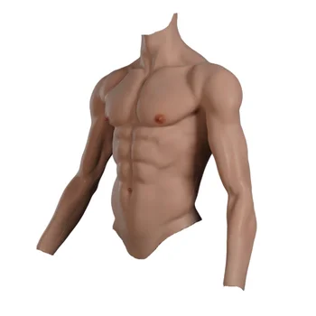 95% Новый силиконовый Костюм для мышц рук, Поддельная сильная мужская грудь, Реалистичный Кроссдрессинг, Косплей Трансвестита