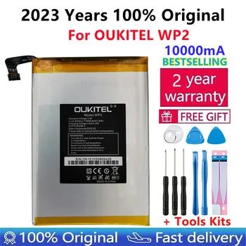 2023 Года 100% Оригинал Для OUKITEL WP2 Аккумулятор 10000 мАч Длительное время ожидания Подарочный Инструмент для демонтажа Мобильных Аксессуаров OUKITEL