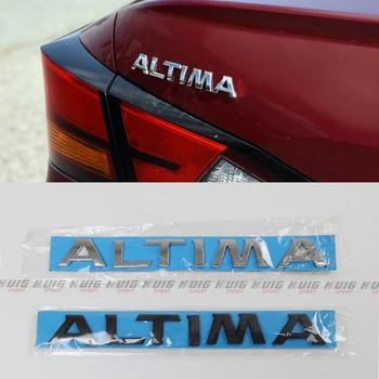 Высококачественные Наклейки на задний багажник из АБС-пластика с 3D Буквами, Эмблема, значок, Наклейка, Автостайлинг, Авто Для Nissan Altima 2.5 A L T I M A