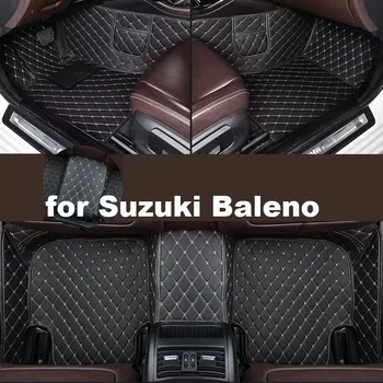 Автомобильные коврики Autohome для Suzuki Baleno 2015-2019 года выпуска, обновленная версия, аксессуары для ног, ковры