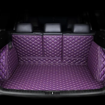 Изготовленные на заказ Коврики для багажника автомобиля Borgward BX5 BX7 автоаксессуары для укладки деталей интерьера Ковер