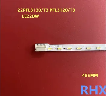 Для 22PFL3130T3 PFL3120T3 Световая панель TPM215HW01-DAT01 HGE-L01 68LED 485 мм 100% Новая светодиодная лента с подсветкой