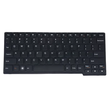 Новинка Для Lenovo Ideapad S110 S200 S205 S205S S206 S206Z Черная Клавиатура ноутбука для ноутбука
