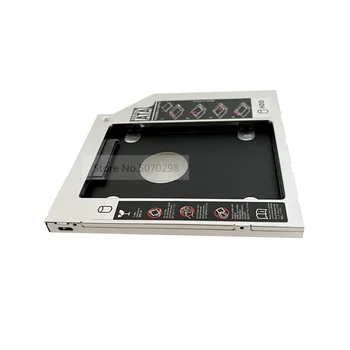 SATA 9,5 мм 2-й Жесткий диск SSD с Оптическим Отсеком для Жесткого диска Caddy Frame Корпус для ASUS N550LF N750 N750JV F750 X750 X750J