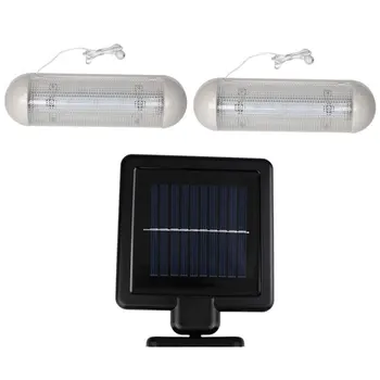 Сплит-система Solar Shed LED освещает водонепроницаемую солнечную панель настенного освещения для наружного освещения в помещении