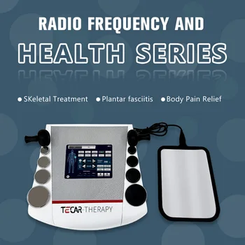 Профессиональный аппарат для диатермии Tecar Therapy RET CET RF для снятия боли в теле для клиник и занятий спортом