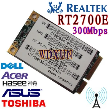 REALTAK RT2700E Mini PCI-E Express WLAN PC Karte 300 Мбит/с 802.11 b/g/n WI FI карта