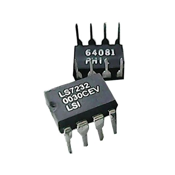 5 шт. LS7232 DIP-8, лампа с сенсорным управлением, диммер, интегральные схемы, микросхема IC