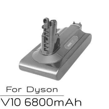 Литий-ионный аккумулятор V10 25,2 В 6800 мАч для пылесоса Dyson Cyclone V10 Absolute SV12 V10 Fluffy