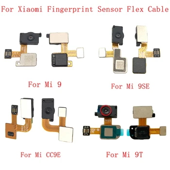 Датчик отпечатков пальцев Кнопка Home Гибкий Кабель Лента Для Xiaomi Mi 9 9SE 9T CC9E 10 8Pro Redmi K30Pro 10X5G Сенсорный Датчик Flex