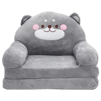 Складной детский диван, детское кресло для сидения, детский плюшевый диван в форме слона