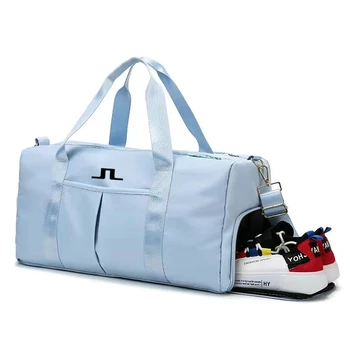 Мужская сумка 2023, Сумка для гольфа, Сумка для белья, Независимая сумка для обуви J.Lindeberg, Спортивные сумки, Мужская одежда для гольфа, Мужская дорожная сумка