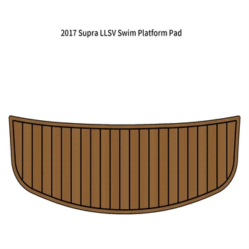 2017 Supra LLSV Платформа для Плавания Коврик Для Лодки EVA Пена Из искусственного Тика Палубный Настил