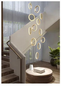 Лофт большие кольцевые фонари droplight villa hotel с двойным входом в здание выберите droplight airbus superintendent stair droplight
