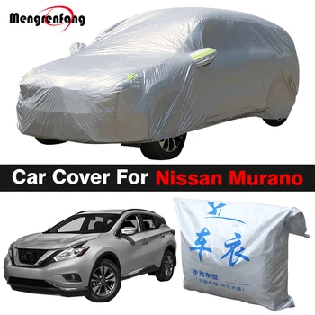 Наружный автомобильный чехол с защитой от ультрафиолета, Солнцезащитный козырек, дождь, Снег, Пыль, защитный чехол для внедорожника, пылезащитный для Nissan Murano
