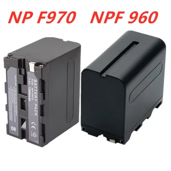 12000mAh NP-F970 NPF-960 Fotografische Lampe Batterie Für LED Video Monitor Batterie Yongnuo Fotografie licht Batterie