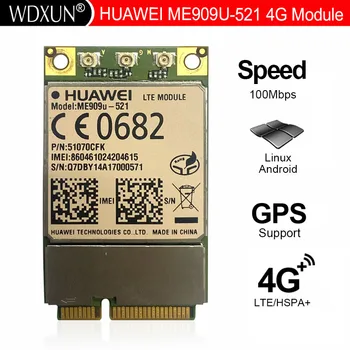 Бесплатная Доставка Бренд Huawei Me909u-521 4g Lte Fdd Mini Pci-e Беспроводной Модуль связи Wifi Wwan Высокоскоростная Сетевая карта