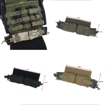 TMC3467 Новый боковой подсумок для переноски, тактический жилет, подсумок для живота, Мультикамерная подвесная сумка BK/CB/RG