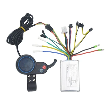 Контроллер цветного ЖК-экрана Электрический Горный Велосипед Контроллер Цветного ЖК-экрана Два В Одном Интегрированном Комплекте