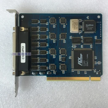 Для многосерийной карты MOXA C168H/PCI с 8 портами RS-232