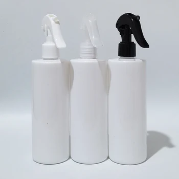 20шт 350 мл Пустая Белая Пластиковая Бутылка Многоразового Использования Пластиковый Косметический Контейнер Хорошо Производимый Распылительный Насос Бутылка Для Личной Гигиены