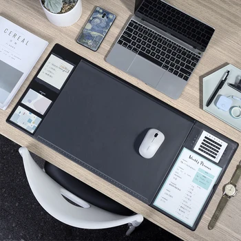 Большой блокнот для заметок, многофункциональный коврик для мыши, настольный коврик, офисный стол, клавиатура, компьютерный ежемесячный план