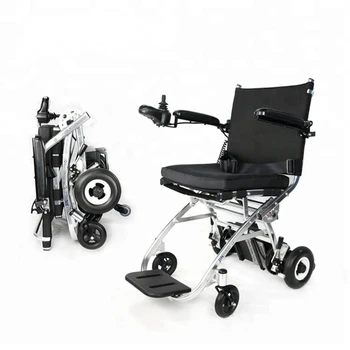 Электрическое кресло-каталка DYN30A-LY-ZJ со сверхлегкой литиевой батареей для путешествий на инвалидной коляске