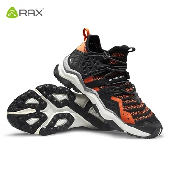 Rax/Мужская Походная обувь, Весенние новые дышащие спортивные кроссовки для активного отдыха, мужские горные ботинки, спортивная обувь для треккинга, мужская