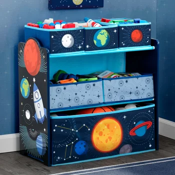 Дизайн ящика для детских игрушек 