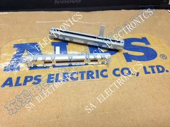 [SA]Япония ALPS7,5 см скользящие потенциометры двойной вал D10K 15 мм-10 шт./лот